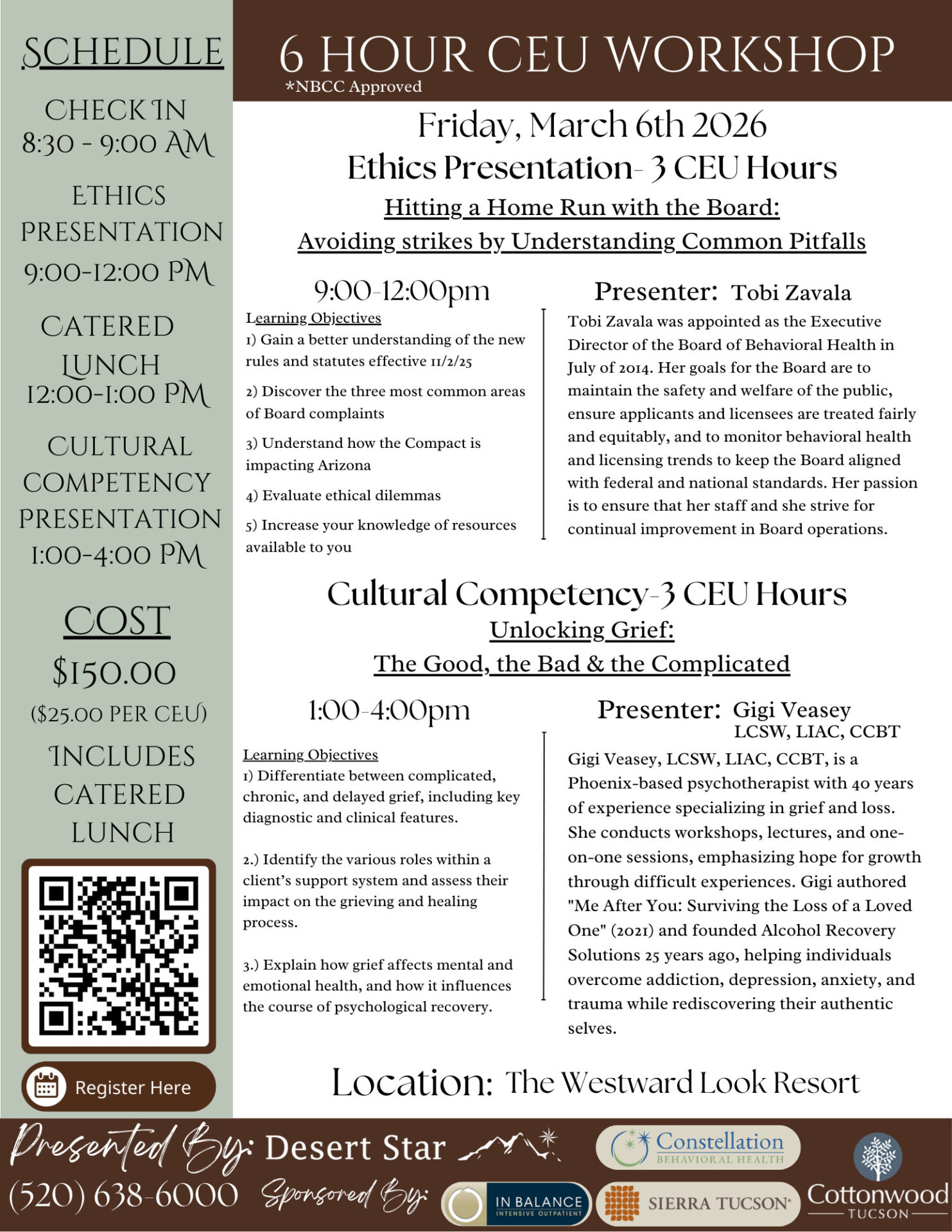 March 6th 2025 ceu event